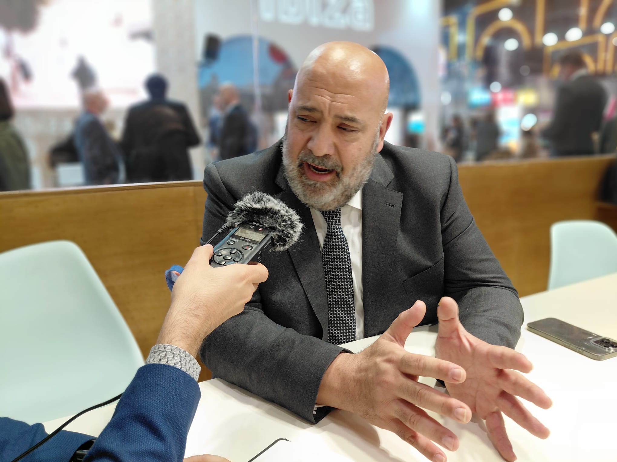 Palma refuerza su apuesta por la cultura y la innovación en la WTM de Londres Palma refuerza su apuesta por la cultura y la innovación en la WTM de Londres