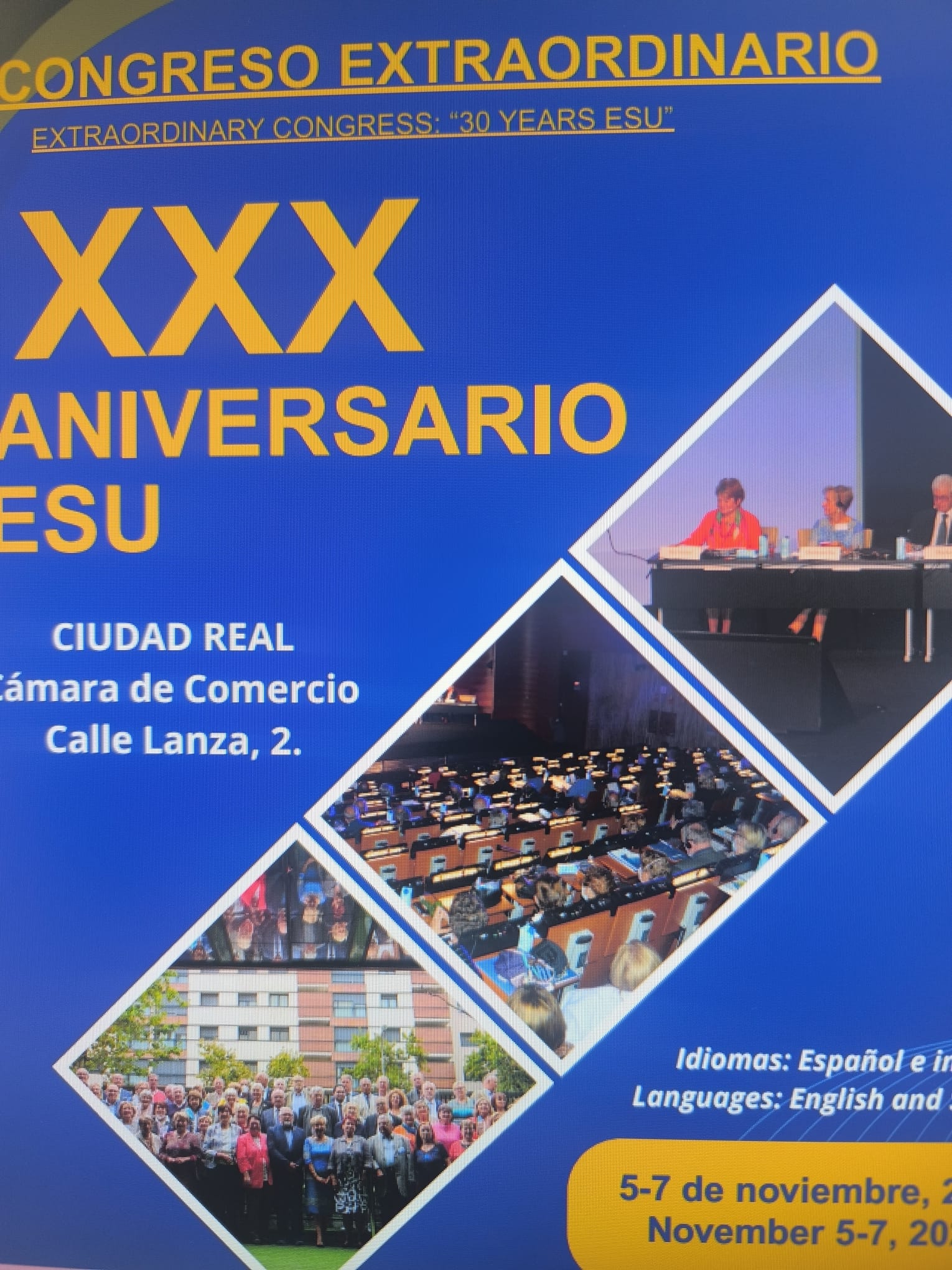 Núñez Feijóo clausurará el viernes la European Seniors' Union que se celebra en Ciudad Real Núñez Feijóo clausurará el viernes la European Seniors' Union que se celebra en Ciudad Real