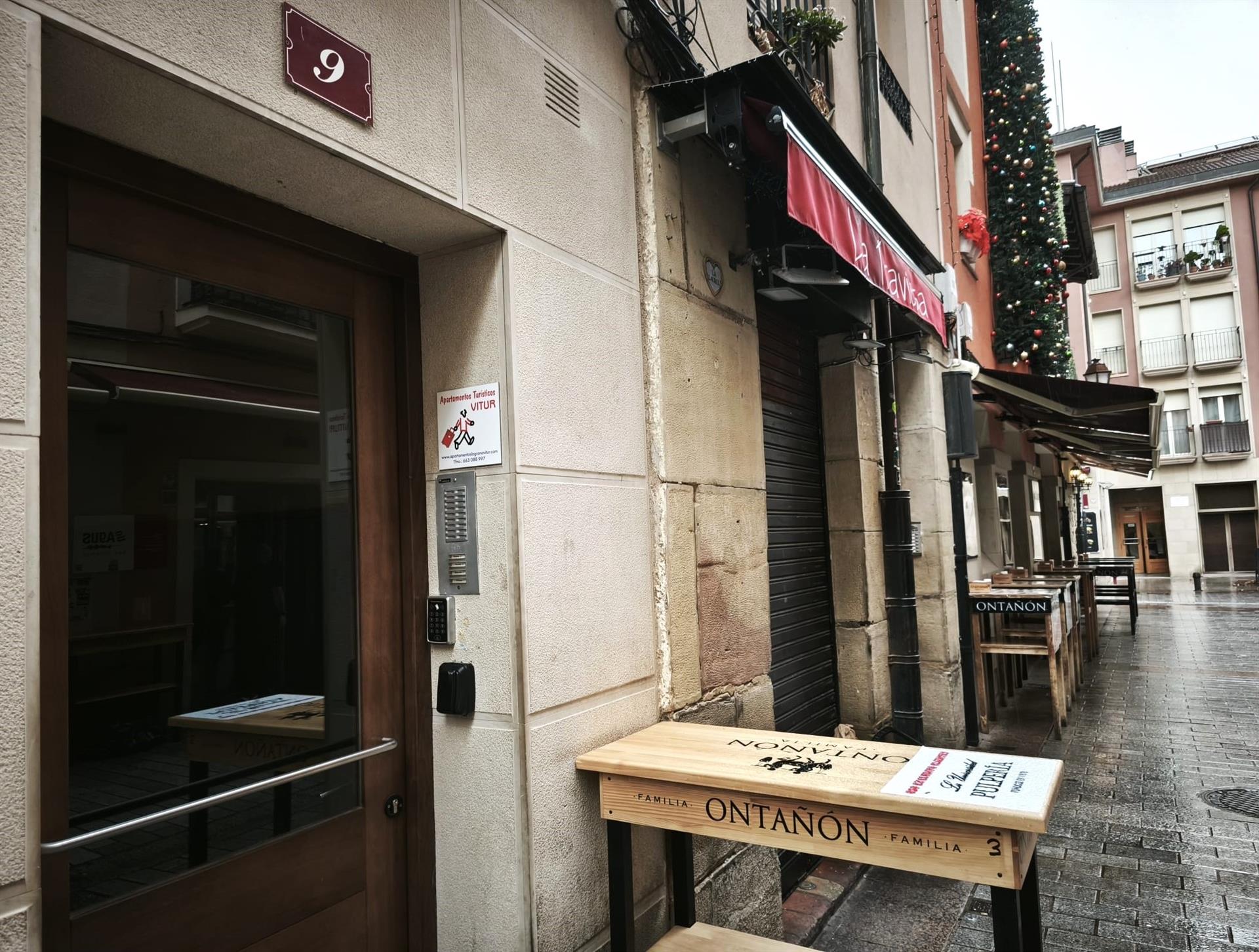 Logroño suspenderá las licencias de alojamientos turísticos durante un año Logroño suspenderá las licencias de alojamientos turísticos durante un año
