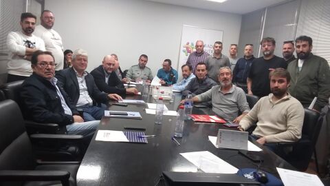 Reuni&oacute;n de sindicatos y empresarios en el Jurado Arbitral de Ciudad Real