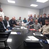 Reunión de sindicatos y empresarios en el Jurado Arbitral de Ciudad Real