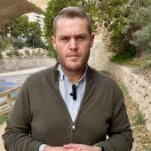  Mariano Valera, portavoz adjunto del Grupo Socialista en el Ayuntamiento de Elche.