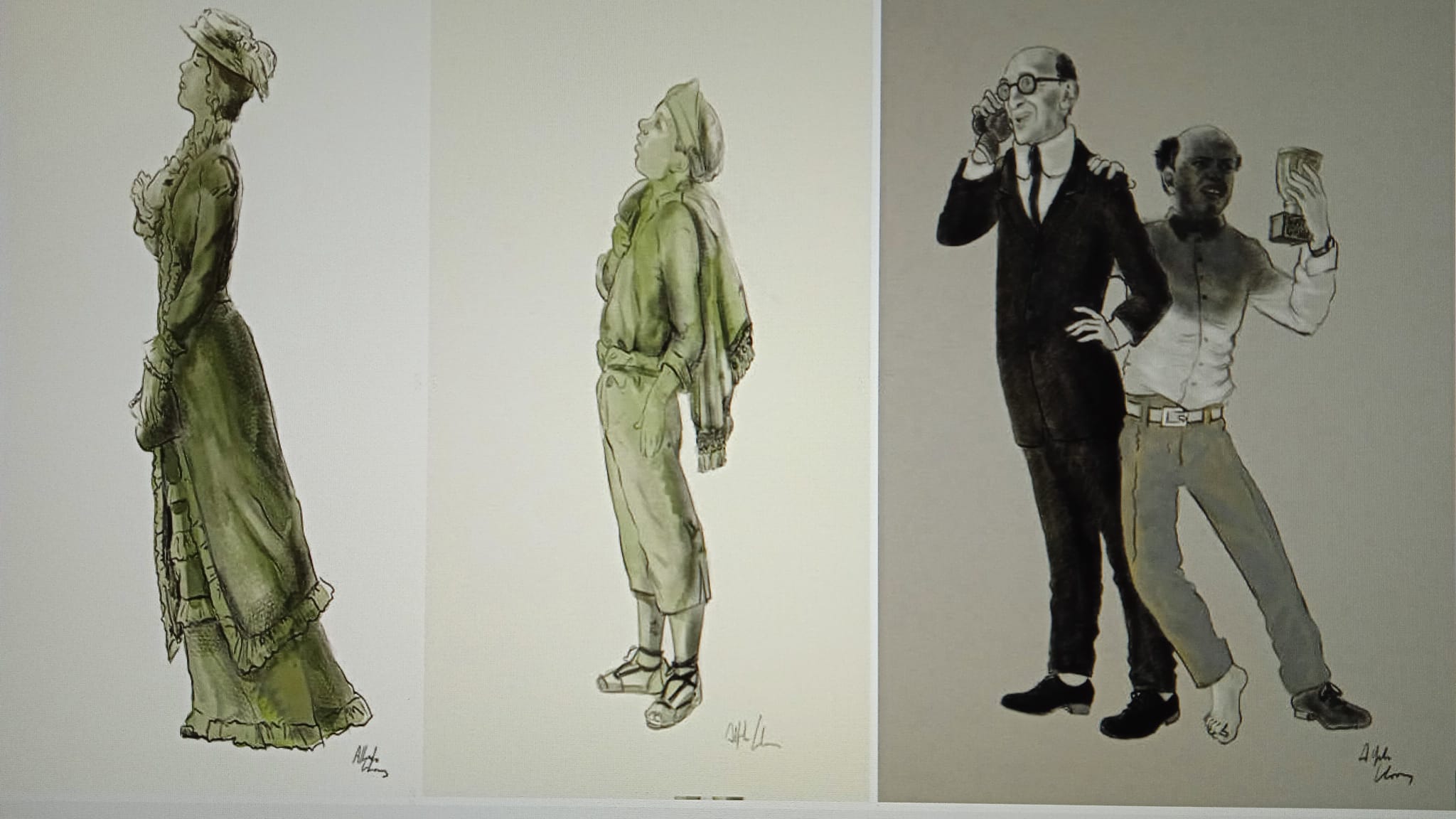 València encarga las tres primeras piezas de su ruta escultórica de personajes de la literatura y el cine València encarga las tres primeras piezas de su ruta escultórica de personajes de la literatura y el cine