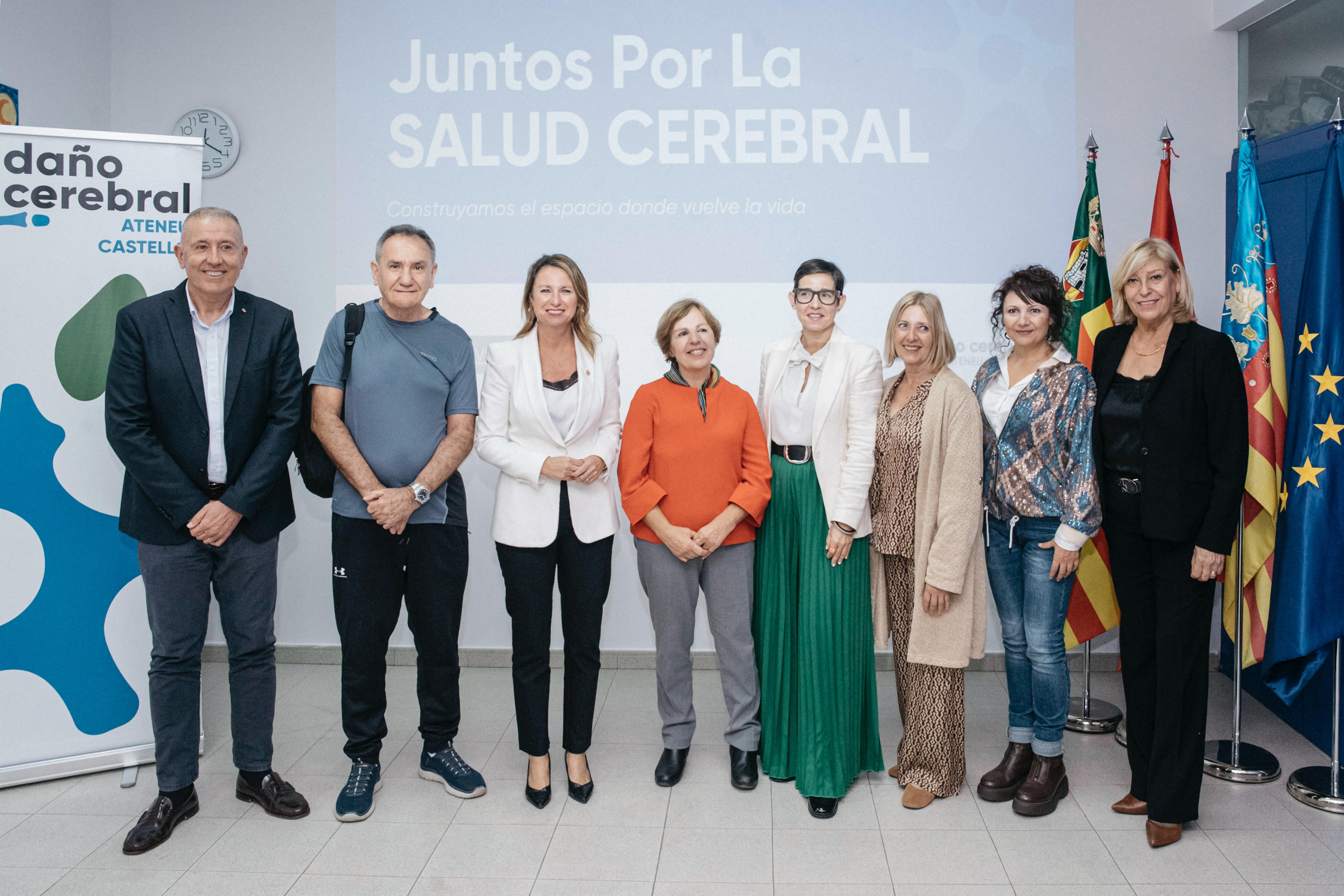 El Ayuntamiento de Castellón cede 1.200 m² a Ateneu Castelló para ampliar los servicios a personas con daño cerebral El Ayuntamiento de Castellón cede 1.200 m² a Ateneu Castelló para ampliar los servicios a personas con daño cerebral