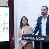 Carlos Lucero en rueda de prensa