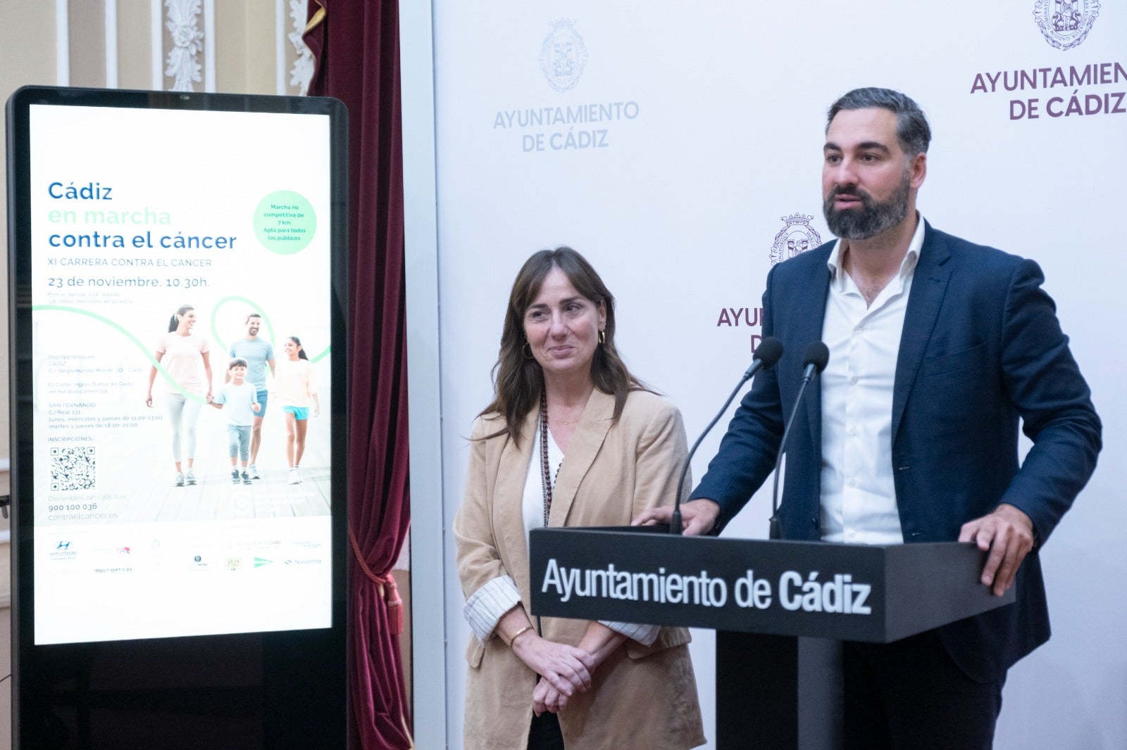 Cádiz acogerá el 23 de noviembre la XI Carrera Cádiz en Marcha Contra el Cáncer episode artwork