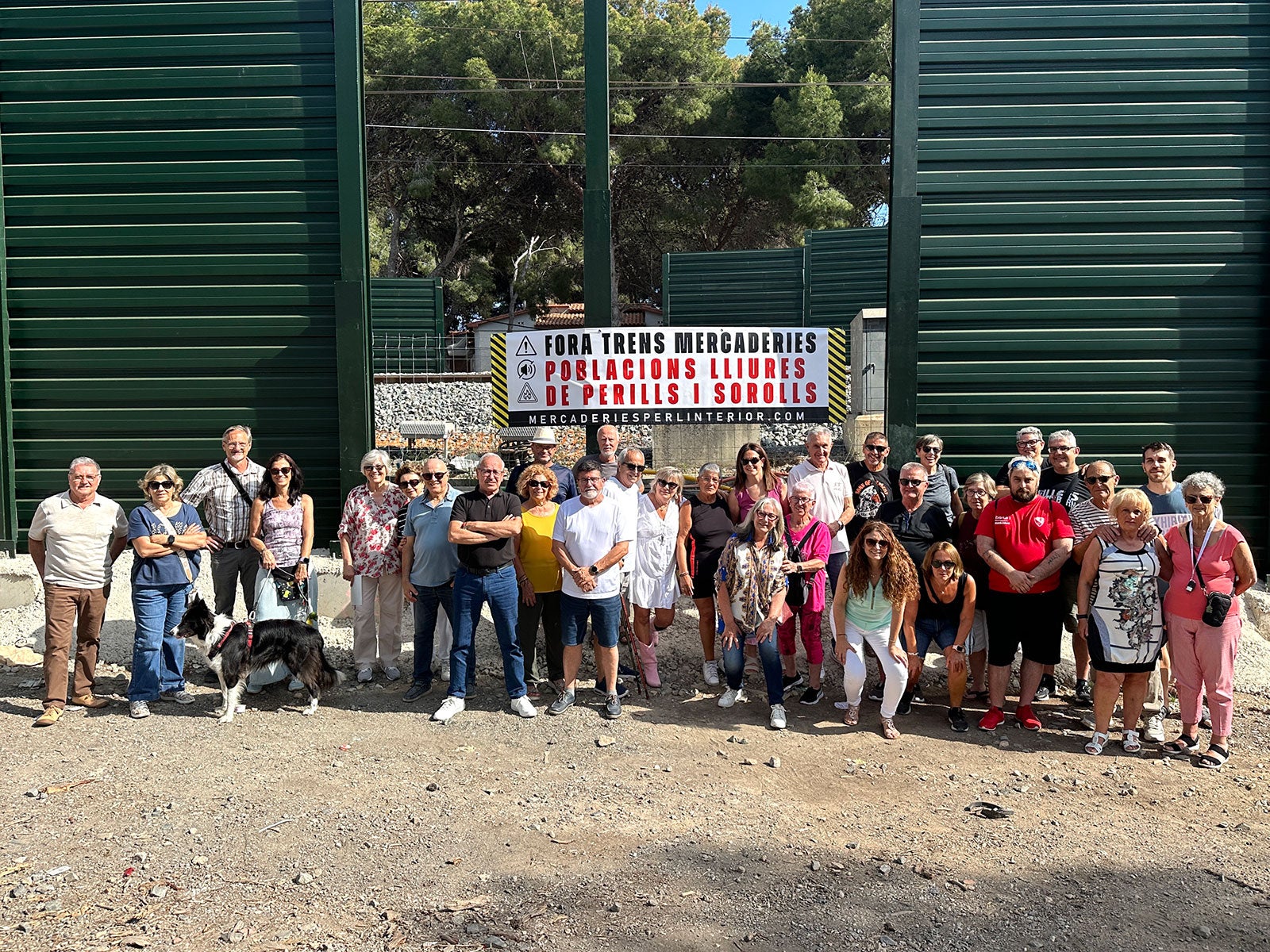 Roda de Berá, el municipio que consigue paralizar y replantear el proyecto de pantallas acústicas similar al de Palencia Roda de Berá, el municipio que consigue paralizar y replantear el proyecto de pantallas acústicas similar al de Palencia