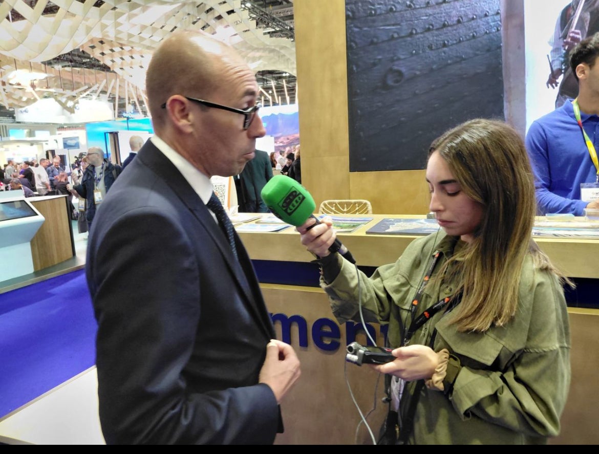Óscar Portas: "Formentera no puede crecer más, pero sí en calidad y eso está ligado a nuestra gastronomía" Óscar Portas: "Formentera no puede crecer más, pero sí en calidad y eso está ligado a nuestra gastronomía"