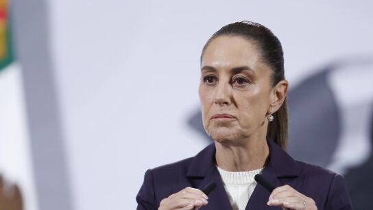 Claudia Sheinbaum, presidenta de M&eacute;xico 