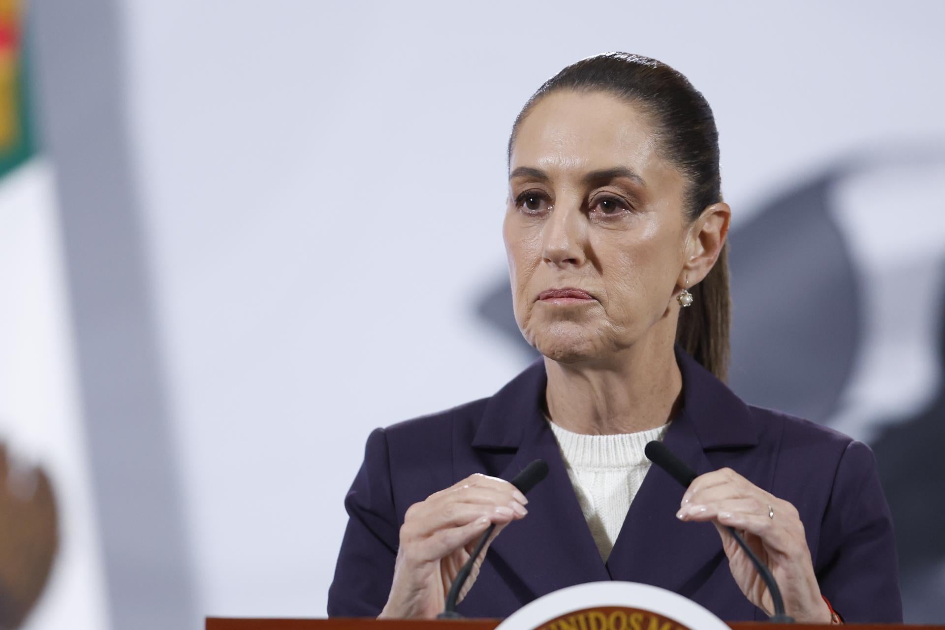 Claudia Sheinbaum, presidenta de México Claudia Sheinbaum, presidenta de México