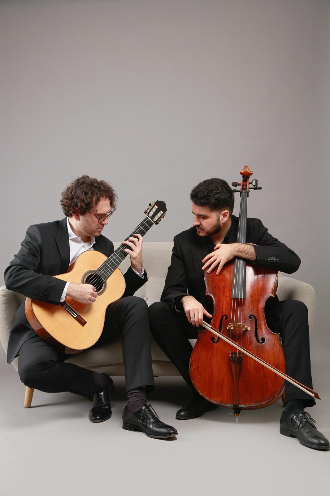 Alfons y Dario presentan Sérénade en el Auditorio de Vila-real en homenaje a grandes maestros de la música Alfons y Dario presentan Sérénade en el Auditorio de Vila-real en homenaje a grandes maestros de la música