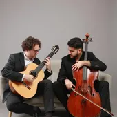 Darío González y Alfons Rochera. Darío González y Alfons Rochera.