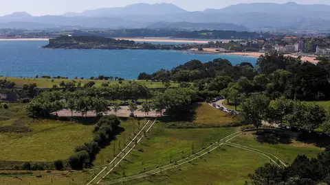 Vistas de Santander desde el Faro de Cabo Mayor Vistas de Santander desde el Faro de Cabo Mayor
