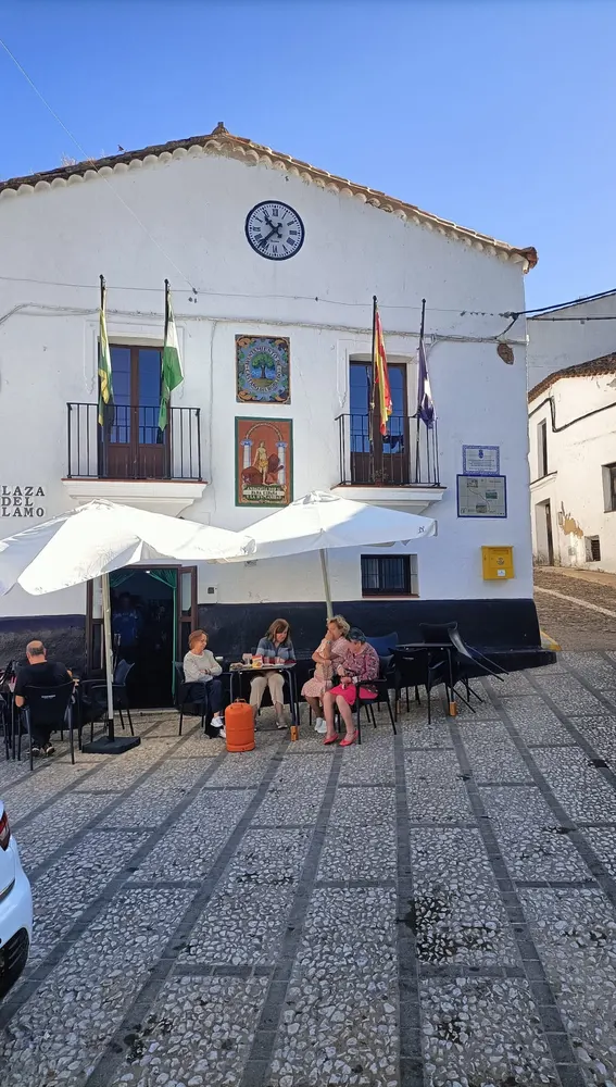 Castaño del Robledo, protagonista de 'Reto Demográfico' de Onda Cero. Castaño del Robledo, protagonista de 'Reto Demográfico' de Onda Cero.