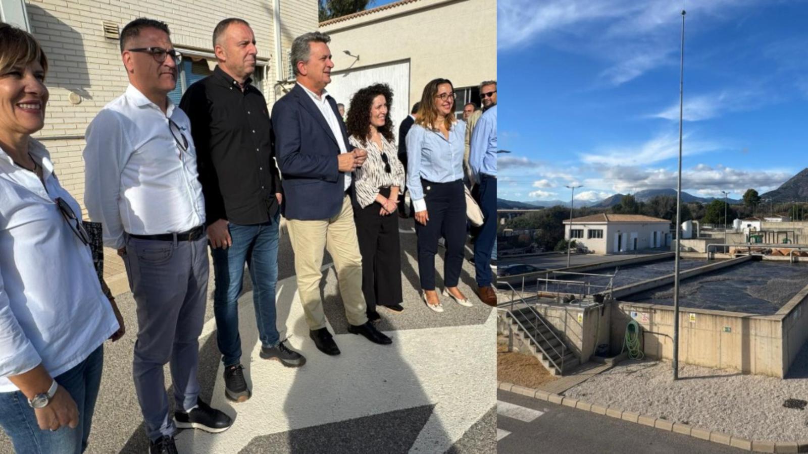 La Generalitat invierte 3 millones de euros para reutilizar el agua depurada de Altea La Generalitat invierte 3 millones de euros para reutilizar el agua depurada de Altea