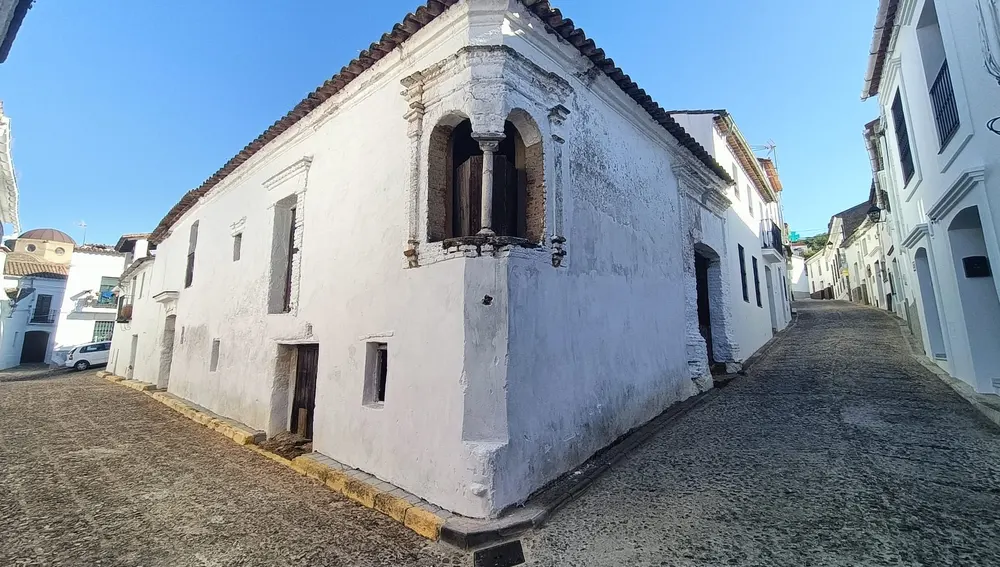 Castaño del Robledo, protagonista de 'Reto Demográfico' de Onda Cero. Castaño del Robledo, protagonista de 'Reto Demográfico' de Onda Cero.