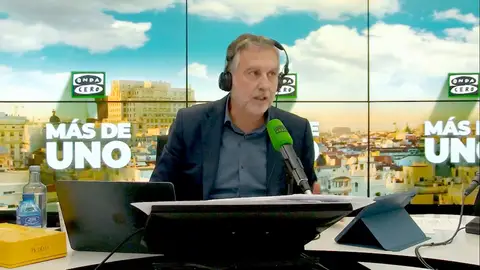 Alsina le recuerda a Óscar Puente su condición de ministro: "Su salario es por ello y no por ser del PSOE" Alsina le recuerda a Óscar Puente su condición de ministro: "Su salario es por ello y no por ser del PSOE"