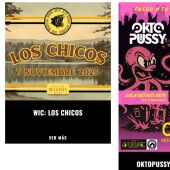 Próximos conciertos Octavo Arte