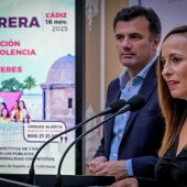 Virginia Martín y Bruno García