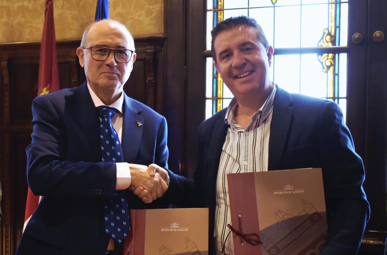 El Diputación y Fundación Globalcaja renuevan su compromiso con la cultura a través del convenio con Cultural Albacete El Diputación y Fundación Globalcaja renuevan su compromiso con la cultura a través del convenio con Cultural Albacete