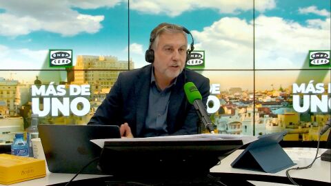 Carlos Alsina reacciona a la respuesta de &Oacute;scar Puente a su mon&oacute;logo: "&iquest;A d&oacute;nde queremos conducir el debate p&uacute;blico?"