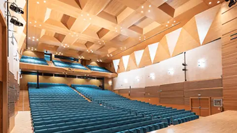 Imagen de archivo del Palacio de Congresos de Cádiz Imagen de archivo del Palacio de Congresos de Cádiz