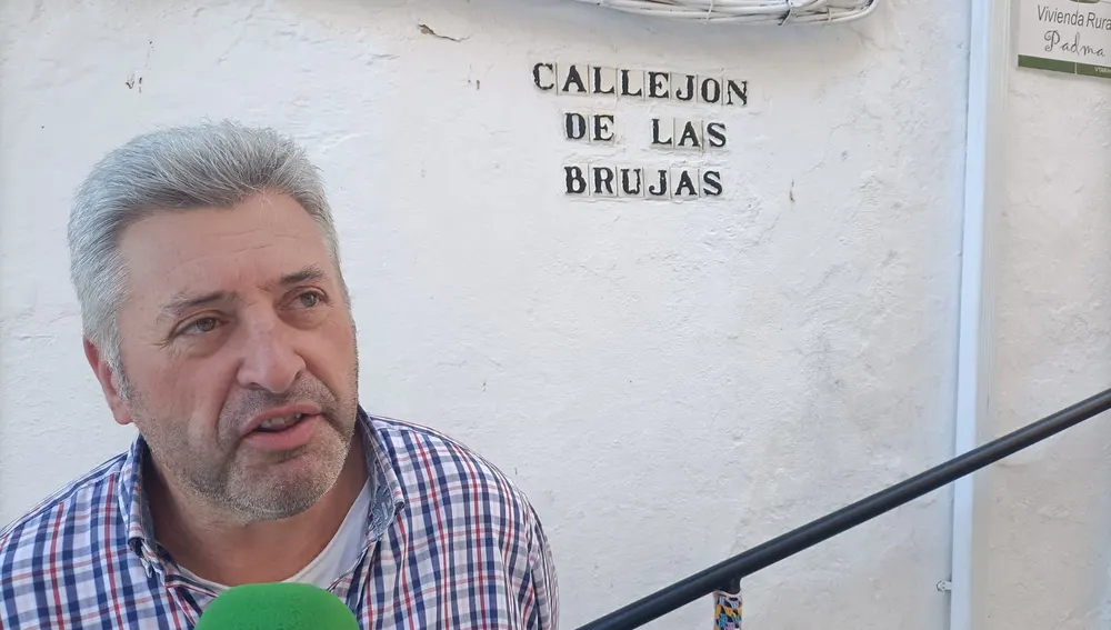 Castaño del Robledo, protagonista de 'Reto Demográfico' de Onda Cero. Castaño del Robledo, protagonista de 'Reto Demográfico' de Onda Cero.