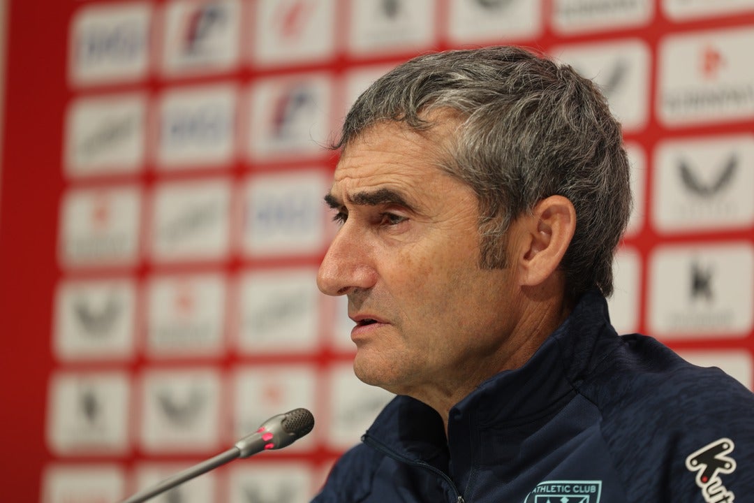 Valverde: "Queremos darle continuidad a lo que venimos haciendo" Valverde: "Queremos darle continuidad a lo que venimos haciendo"