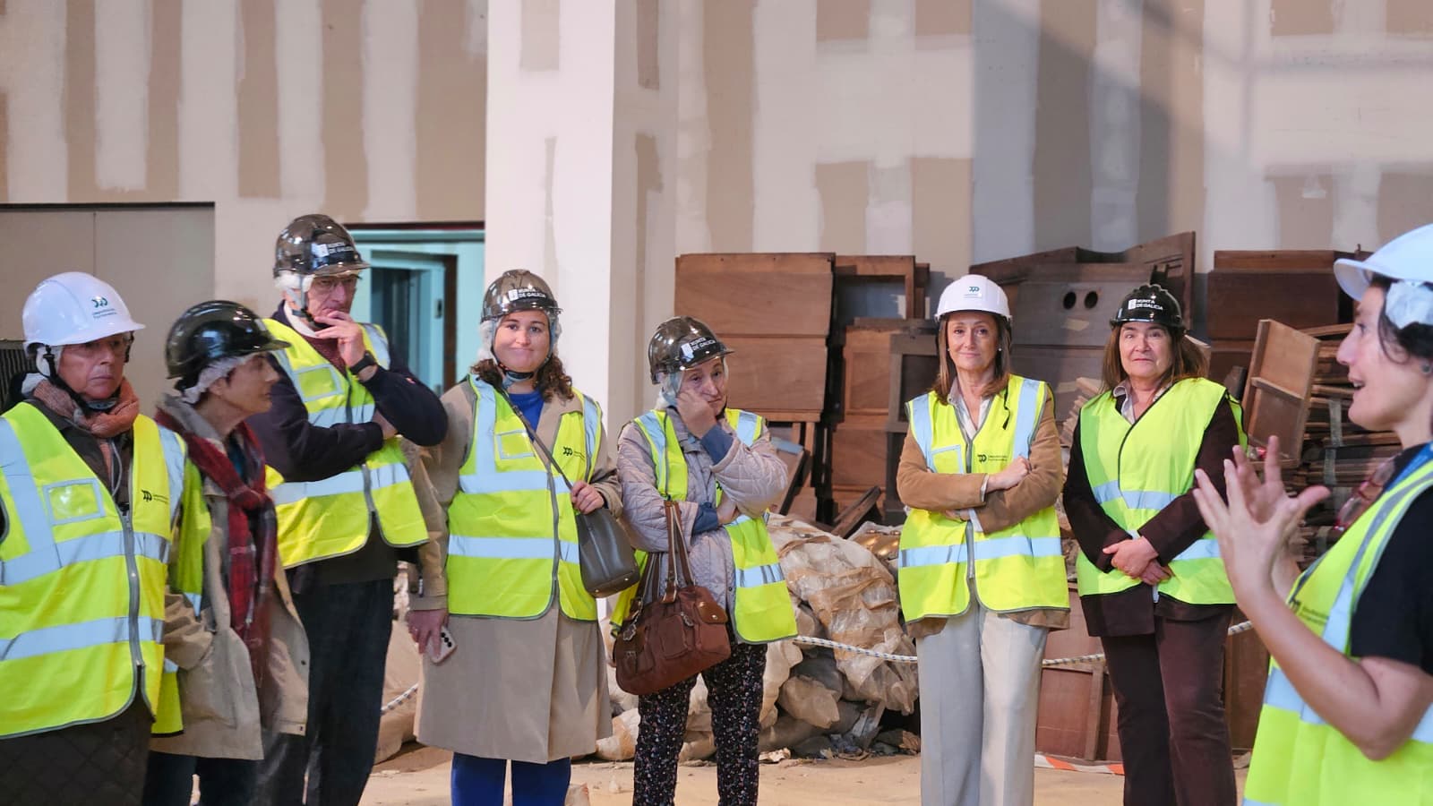 La Diputación de Pontevedra amplía las visitas al edificio Fraga La Diputación de Pontevedra amplía las visitas al edificio Fraga