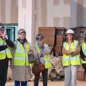 La Diputación de Pontevedra amplía las visitas al edificio Fraga La Diputación de Pontevedra amplía las visitas al edificio Fraga