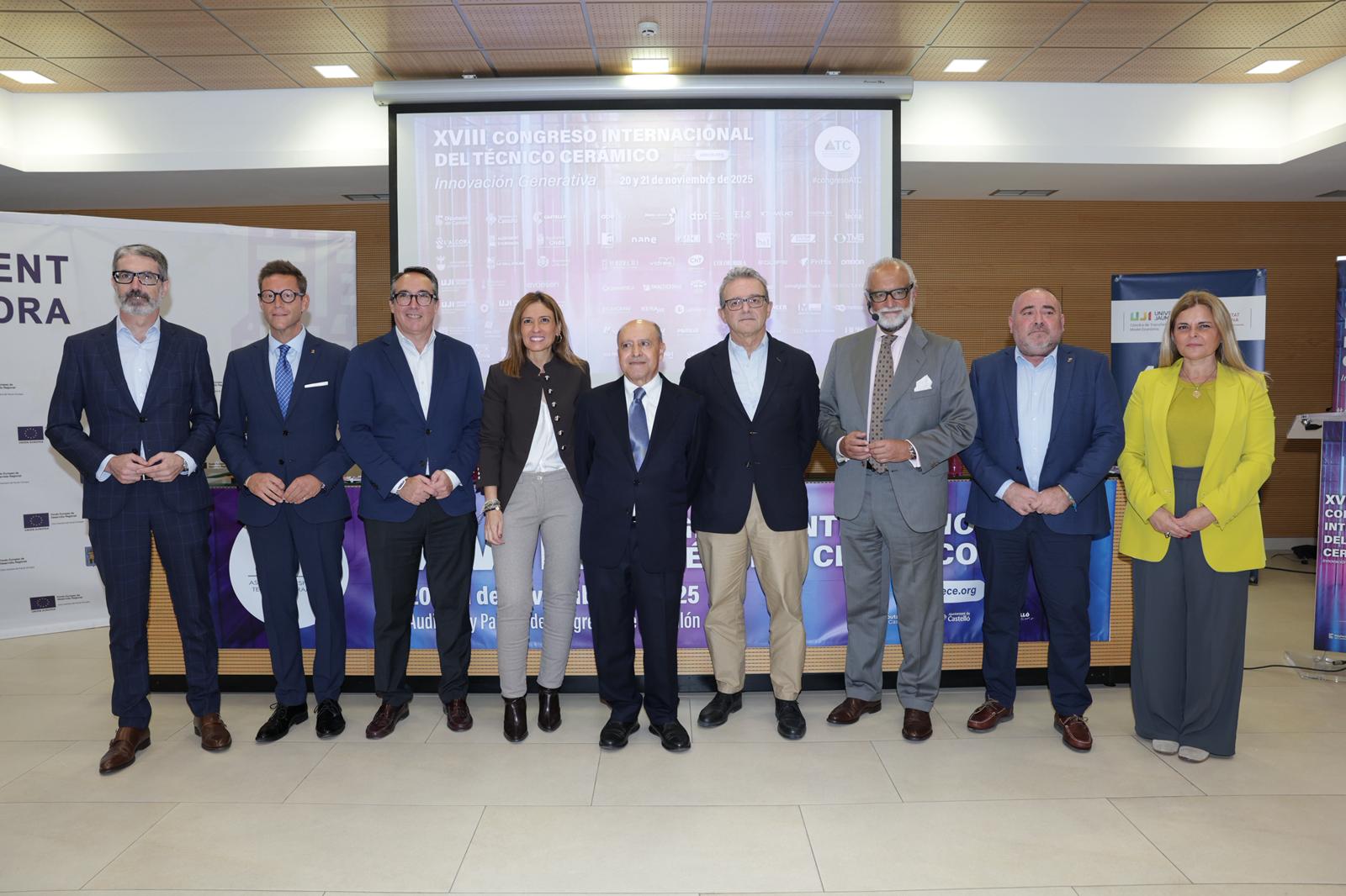 Castellón se prepara para acoger la XVIII edición del Congreso Internacional del Técnico Cerámico Castellón se prepara para acoger la XVIII edición del Congreso Internacional del Técnico Cerámico