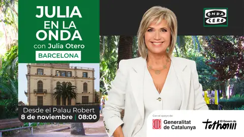 ‘Julia en la onda’ se acerca a las políticas de vivienda y gestión del agua de la Generalitat de Catalunya ‘Julia en la onda’ se acerca a las políticas de vivienda y gestión del agua de la Generalitat de Catalunya