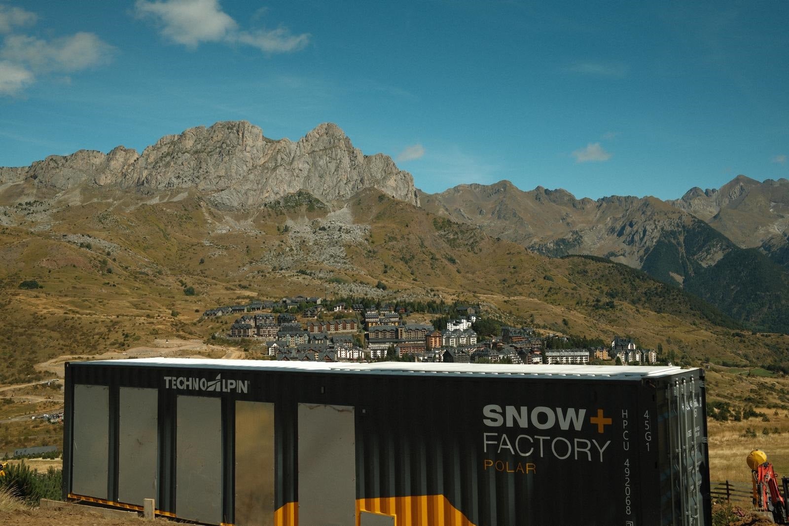 Más de 40 millones para modernizar la innivación en las estaciones de Aramón Más de 40 millones para modernizar la innivación en las estaciones de Aramón