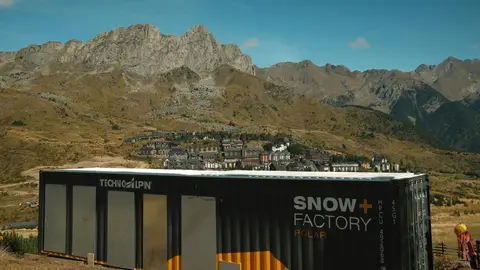 Mas de 40 millones para modernizar la innivación en las estaciones de Aramón Mas de 40 millones para modernizar la innivación en las estaciones de Aramón