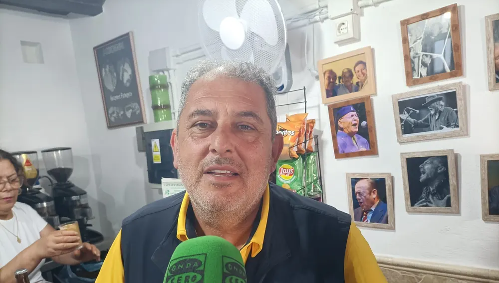 Castaño del Robledo, protagonista de 'Reto Demográfico' de Onda Cero. Castaño del Robledo, protagonista de 'Reto Demográfico' de Onda Cero.