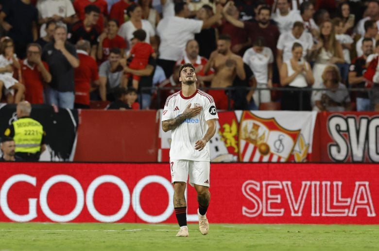 Isaac Romero también se rompe Isaac Romero también se rompe