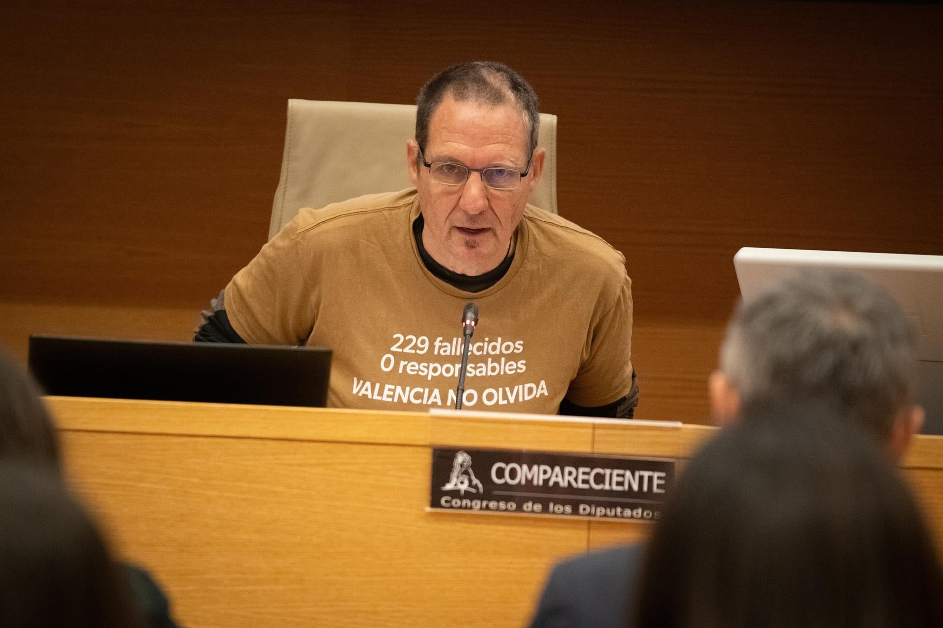 Asociación Damnificados Horta Sud reclama en el Congreso un pacto de Estado ante catástrofes como la DANA Asociación Damnificados Horta Sud reclama en el Congreso un pacto de Estado ante catástrofes como la DANA