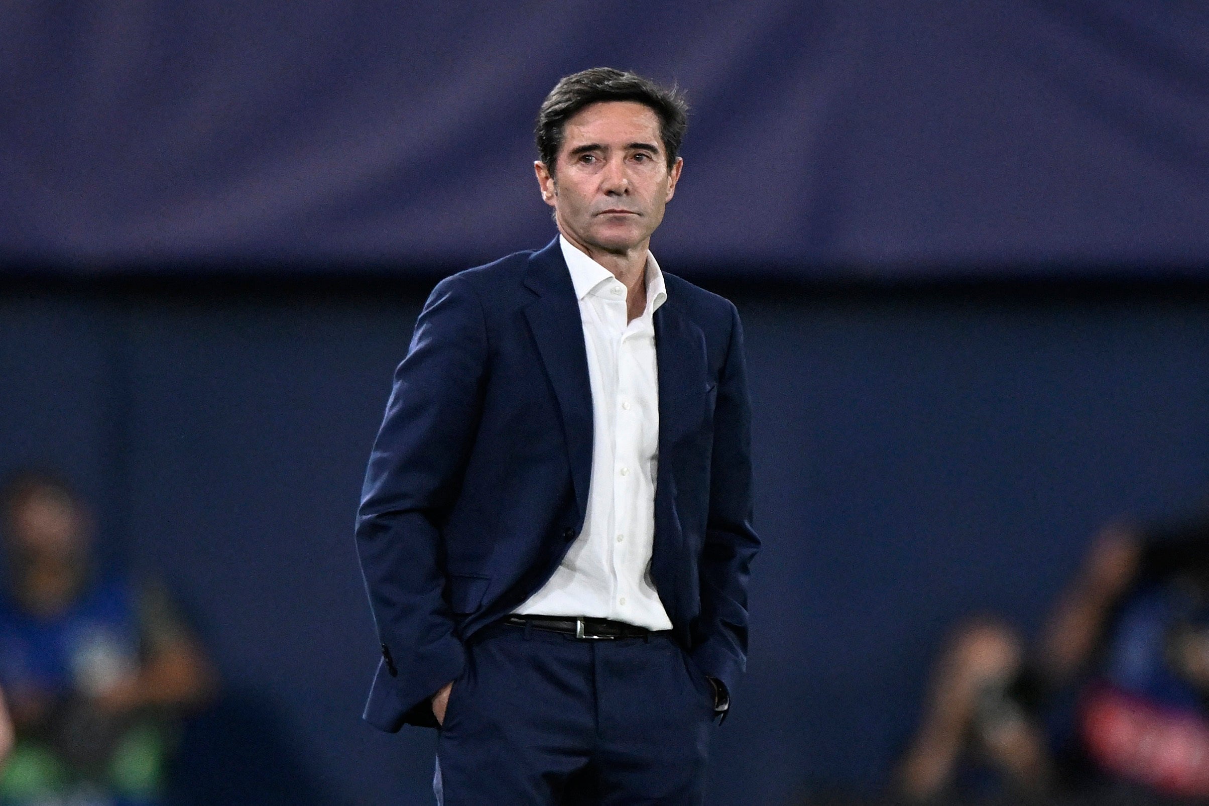 Marcelino: "Tenemos que competir a nuestro máximo nivel" Marcelino: "Tenemos que competir a nuestro máximo nivel"