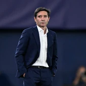 Marcelino durante un partido Marcelino durante un partido