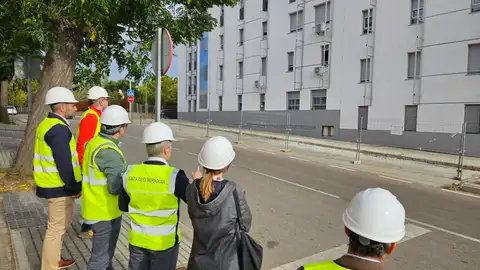 Las obras de rehabilitación energética de 140 viviendas protegidas en Mérida finalizarán en diciembre Las obras de rehabilitación energética de 140 viviendas protegidas en Mérida finalizarán en diciembre