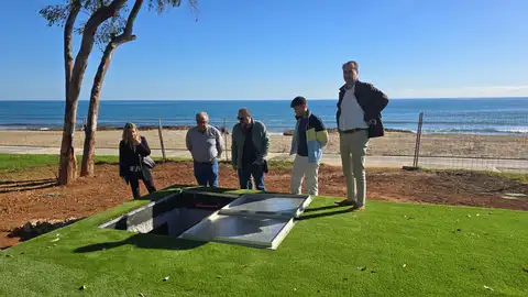 Finalizan las Obras de la Red de Riego en la Zona Norte de Les Amplaries de Oropesa del Mar Finalizan las Obras de la Red de Riego en la Zona Norte de Les Amplaries de Oropesa del Mar