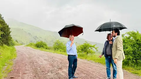 La DPH aprobará de forma definitiva el asfaltado de la pista Chía-Plan La DPH aprobará de forma definitiva el asfaltado de la pista Chía-Plan