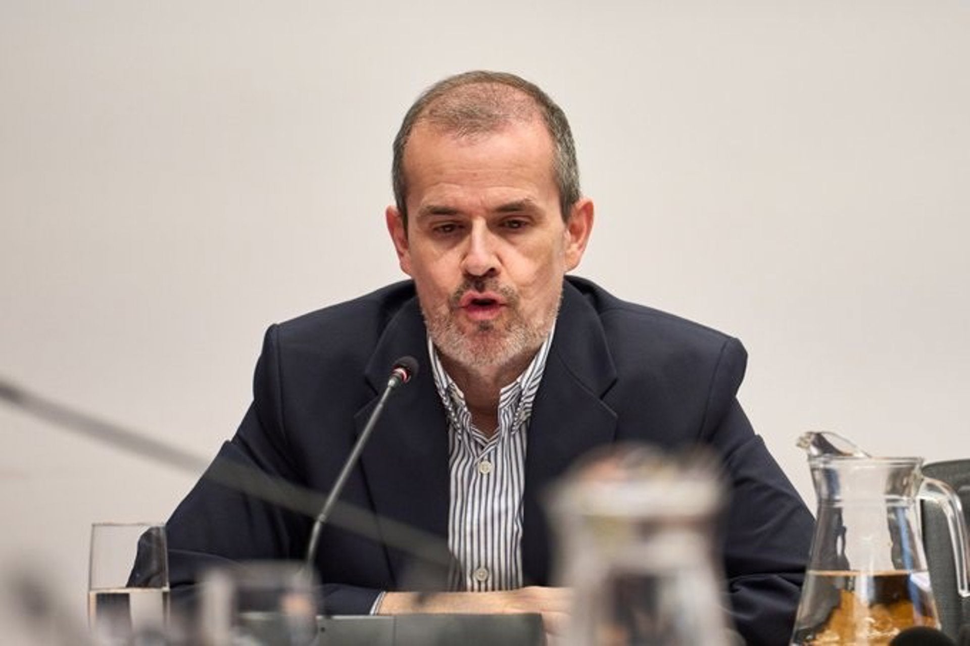 El interventor de Belate, Jesús Muñoz, afirma que los rumores condicionaron la licitación de las obras El interventor de Belate, Jesús Muñoz, afirma que los rumores condicionaron la licitación de las obras