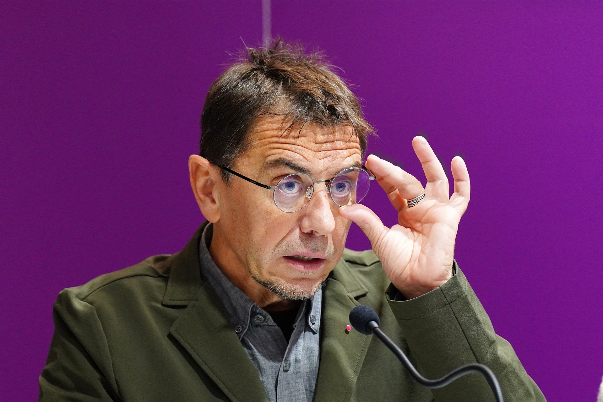 Monedero vuelve a dar clases en la Complutense mientras sigue abierta la denuncia por acoso sexual en su contra Monedero vuelve a dar clases en la Complutense mientras sigue abierta la denuncia por acoso sexual en su contra