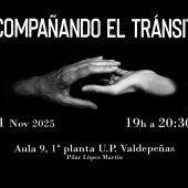 "Acompañando El Tránsito", charla participativa