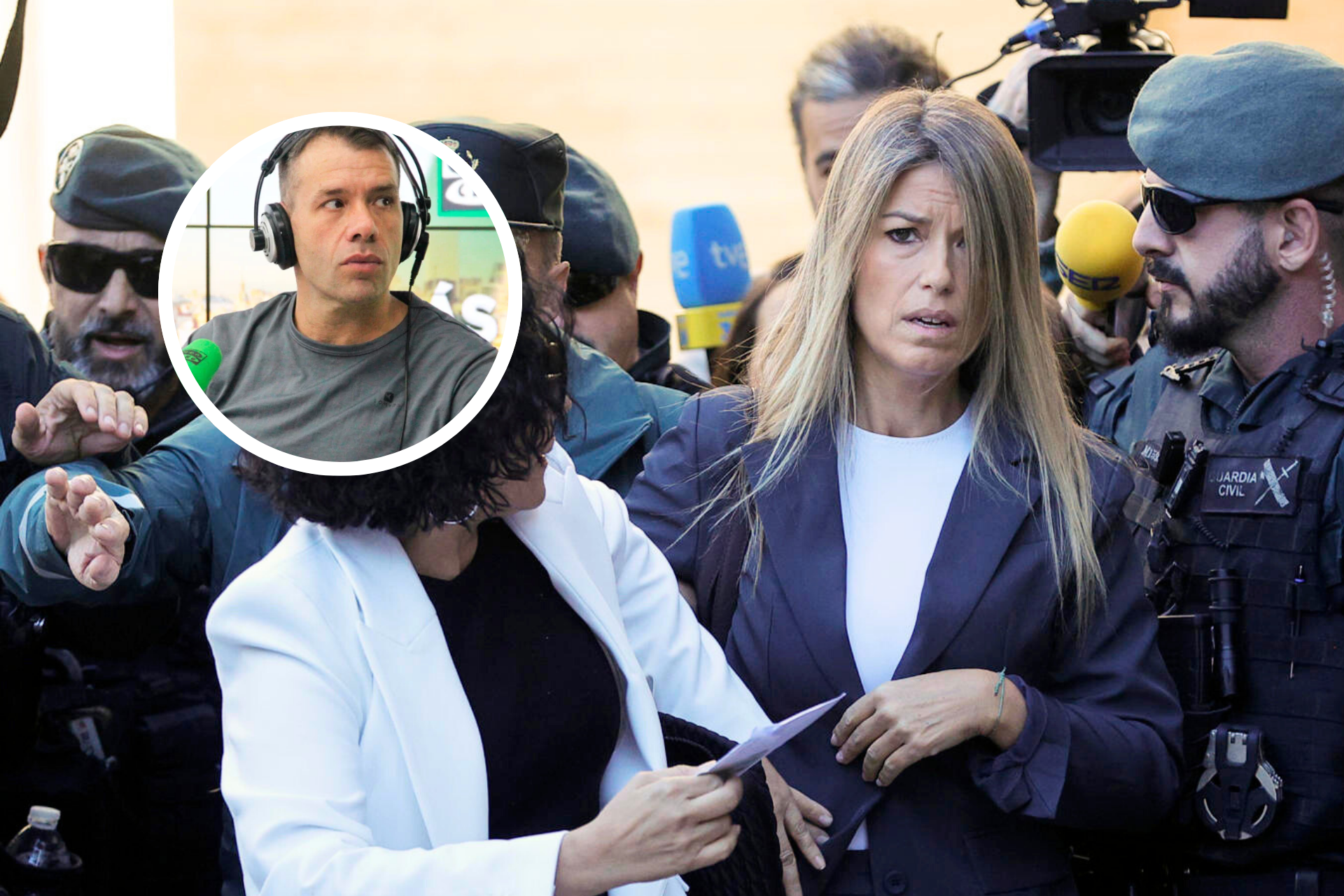 Rubén Amón habla del "machismo" que ha sufrido Maribel Vilaplana: "Estaba abrumada por la vergüenza a la que ha sido expuesta" Rubén Amón habla del "machismo" que ha sufrido Maribel Vilaplana: "Estaba abrumada por la vergüenza a la que ha sido expuesta"