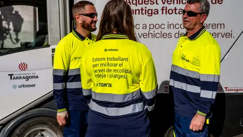 Treballadors de la neteja de Tarragona Treballadors de la neteja de Tarragona
