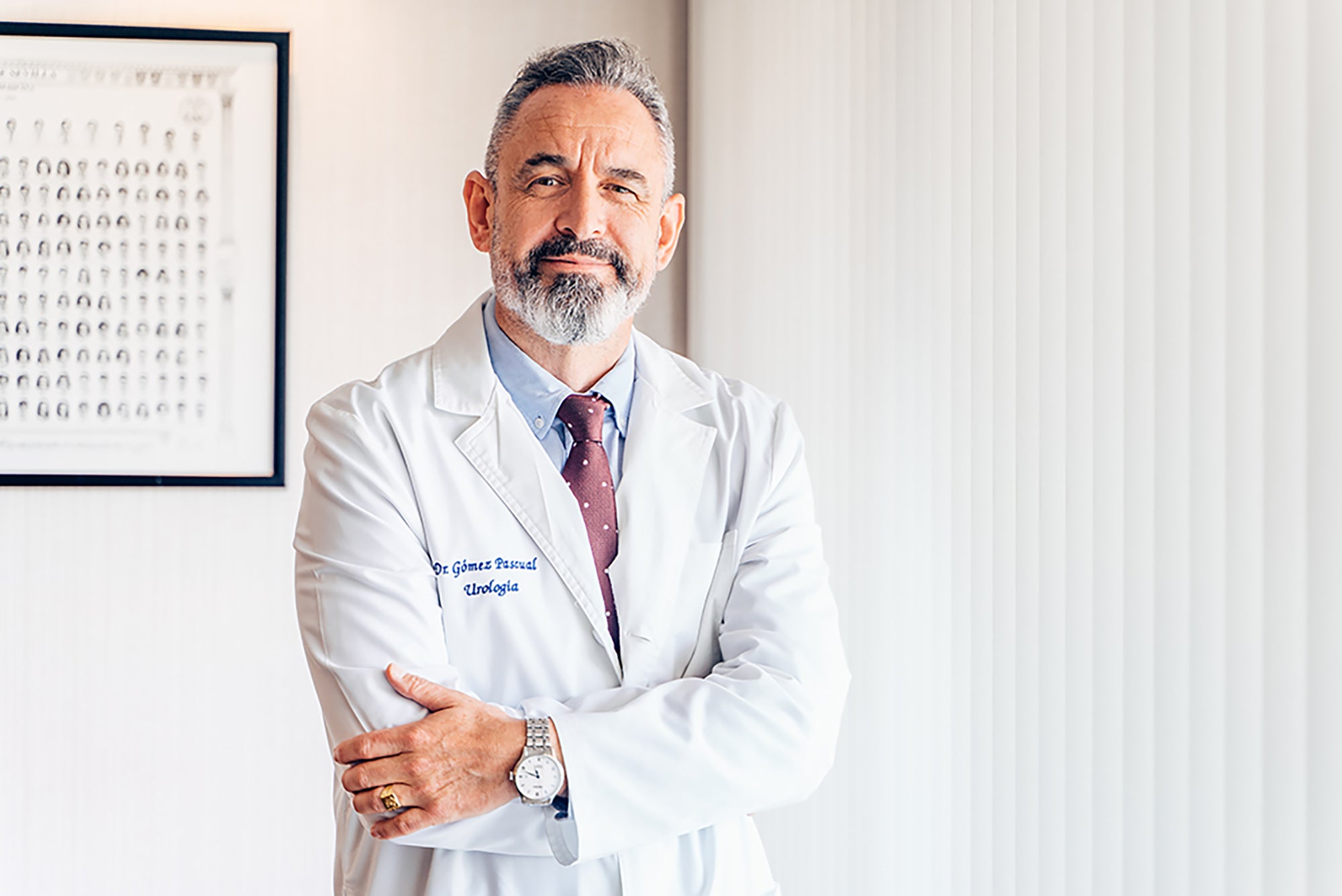 El cáncer de próstata afecta a 1 de cada 4 cuatro hombres El cáncer de próstata afecta a 1 de cada 4 cuatro hombres