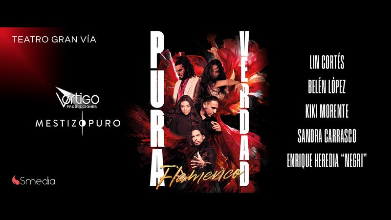 El Teatro Principal de Alicante acoge este viernes 7 de noviembre el espectáculo 'Pura Verdad Flamenco' El Teatro Principal de Alicante acoge este viernes 7 de noviembre el espectáculo 'Pura Verdad Flamenco'