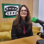 Beatriz Dieguez, propietaria de la administación de loterías "La Cojonuda"